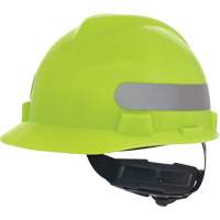 Casque de s&eacute;curit&eacute; &agrave; fentes V-Gard, R&eacute;pond aux normes CSA type 1, Suspension Rochet, Non ventil&eacute; Infinity Industrial Services Inc.