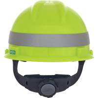 Casque de s&eacute;curit&eacute; &agrave; fentes V-Gard, R&eacute;pond aux normes CSA type 1, Suspension Rochet, Non ventil&eacute; Infinity Industrial Services Inc.
