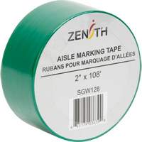 Ruban pour marquage d'all&eacute;es, 2" x 108', PVC, Vert Infinity Industrial Services Inc.