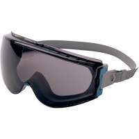 Uvex HydroShield&reg; Stealth&reg; Safety Goggles, Grey Lens, Anti-Fog/Anti-Scratch, Indirect Vent Infinity Industrial Services Inc.
