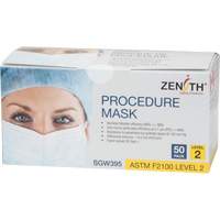 Disposable Procedure Face Masks, ASTM F2100 Level 2, Class 1 Infinity Industrial Services Inc.
