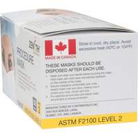 Disposable Procedure Face Masks, ASTM F2100 Level 2, Class 1 Infinity Industrial Services Inc.