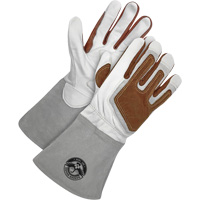 Gander Brand TIG Welder's Gloves with Heat Patch, Grain Goatskin, Size Small Infinity Industrial Services Inc.