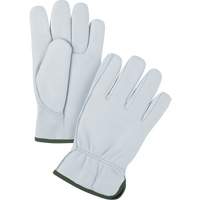 Gants de conducteur de premi&egrave;re qualit&eacute;, T-Grand, Paume en Cuir fleur de ch&egrave;vre Infinity Industrial Services Inc.
