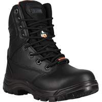 Safety Boots, Leather, Steel Toe, Size 6, Impermeable Infinity Industrial Services Inc.