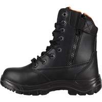 Safety Boots, Leather, Steel Toe, Size 6, Impermeable Infinity Industrial Services Inc.