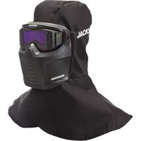 Rebel ADF Welding Mask, 3.5" L x 1.3" W View Area, 3/5-12 Shade Range, Black Infinity Industrial Services Inc.