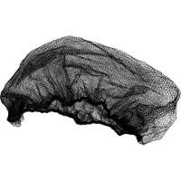 Hair Nets, Nylon, 21", Brown Infinity Industrial Services Inc.