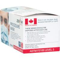 Disposable Procedure Face Masks, ASTM F2100 Level 3, Class 1 Infinity Industrial Services Inc.