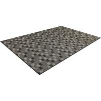 Terra Nova Classic Entrance Mat, Wiper, 6' x 10' x 5/16", Charcoal Infinity Industrial Services Inc.