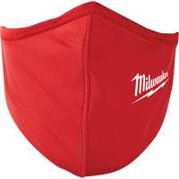2-Layer Face Mask, Nylon/Polyester/Spandex, Red Infinity Industrial Services Inc.