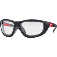 Performance Safety Glasses with Gaskets, Clear Lens, Anti-Fog/Anti-Scratch, ANSI Z87+/Meets/Exceeds CSA Z94.3 Infinity Industrial Services Inc.