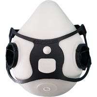 Comfort-Air&reg; 400Nx Half Mask without Exhalation Valve, Elastomer/Rubber, Small/Medium Infinity Industrial Services Inc.