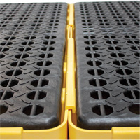 Low Profile Spill Pallet, 25.5 US gal. Spill Capacity, 49" x 24" x 6.5" Infinity Industrial Services Inc.