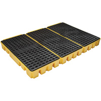 Low Profile Spill Pallet, 76.5 US gal. Spill Capacity, 72" x 49" x 6.5" Infinity Industrial Services Inc.