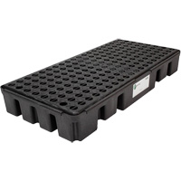 Black Diamond Low Profile Spill Pallet, 25.5 US gal. Spill Capacity, 49" x 24" x 6.5" Infinity Industrial Services Inc.