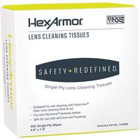 Lens Cleaning Tissues, 4.9" x 7.9", 300 /Pkg. Infinity Industrial Services Inc.