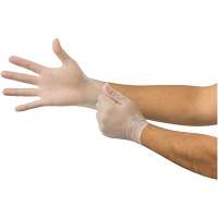 Gants jetables MicroFlex, Petit, Vinyle, 2,8 mil, Sans poudre, Transparent Infinity Industrial Services Inc.
