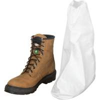Couvre-bottes, Taille unique, Microporeux, Blanc Infinity Industrial Services Inc.