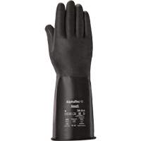 AlphaTec&reg; 38-514 Gloves, Size 7, 14" L, Butyl Rubber, 14-mil Infinity Industrial Services Inc.