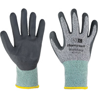 Gants de protection contre les coupures WorkEasy, Taille 6/T-petit, Calibre 13, Rev&ecirc;tement Mousse de nitrile, Enveloppe en PEHP/Fibre de verre, ASTM ANSI niveau A3/EN 388 niveau C Infinity Industrial Services Inc.