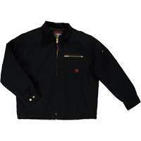 Veste de travail en toile lourde, Hommes, Petit, Noir Infinity Industrial Services Inc.