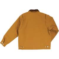 Veste de travail en toile lourde, Hommes, Petit, Brun Infinity Industrial Services Inc.