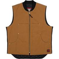 Gilet &agrave; moto WV04, Hommes, Petit, Brun Infinity Industrial Services Inc.