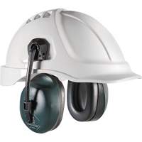 Serre-t&ecirc;te antibruit H10K, Fixation pour casque, 25 NRR dB Infinity Industrial Services Inc.