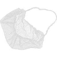 Filets &agrave; barbe, Nylon, Blanc Infinity Industrial Services Inc.