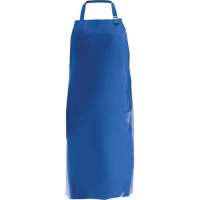 Endurosaf Bib Apron, Polyurethane, 50" L x 34" W, Blue Infinity Industrial Services Inc.
