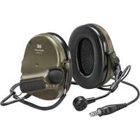 Peltor ComTac VI NIB Single Lead Headset, Neckband Style, 22 dB Infinity Industrial Services Inc.