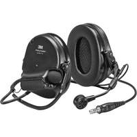 Peltor ComTac VI NIB Single Lead Headset, Neckband Style, 22 dB Infinity Industrial Services Inc.