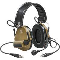 Peltor ComTac VI NIB Dual Lead Headset with Arc, Headband Style, 23 dB Infinity Industrial Services Inc.