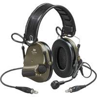 Peltor ComTac VI NIB Dual Lead Headset with Arc, Headband Style, 23 dB Infinity Industrial Services Inc.