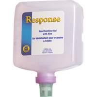 Response&reg; Hand Sanitizer Gel with Aloe, 1000 ml, Pump Bottle, 70% Alcohol Infinity Industrial Services Inc.