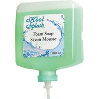 Kool Splash&reg; Soothing Aloe Soap, Foam, 1000 ml, Scented Infinity Industrial Services Inc.
