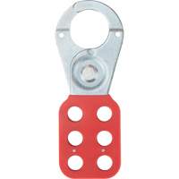 Safety Lockout Hasp, Red Infinity Industrial Services Inc.