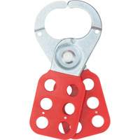 Safety Lockout Hasp, Red Infinity Industrial Services Inc.