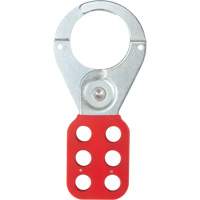 Safety Lockout Hasp, Red Infinity Industrial Services Inc.