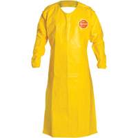 Tychem&reg; 2000 Extra-Long Long-Sleeved Apron, Polyethylene, 52" L x 28.5" W, Yellow Infinity Industrial Services Inc.