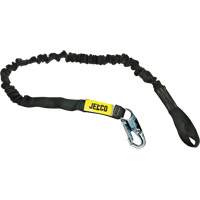 Arc Flash Shock Absorbing Lanyard, 6', Locking Snap Hook Center, Choke-Off Loop Leg Ends, Nylon Infinity Industrial Services Inc.