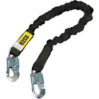Arc Flash Lanyard, 6', Locking Snap Hook Center, Locking Snap Hook Leg Ends, Nylon Infinity Industrial Services Inc.