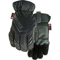 Gants r&eacute;sistant &agrave; la coupure et perforation Gridlock, Taille Moyen, Enveloppe en Acier inoxydable, ASTM ANSI niveau A9/EN 388 niveau 5/EN 388 niveau F Infinity Industrial Services Inc.
