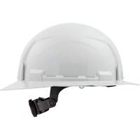 Full Brim Hardhat, Meets CSA Type 1, Ratchet Suspension, Non-Vented Infinity Industrial Services Inc.