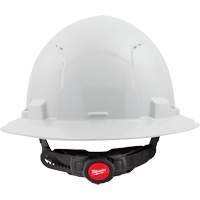 Full Brim Hardhat, Meets CSA Type 1, Ratchet Suspension, Vented Infinity Industrial Services Inc.