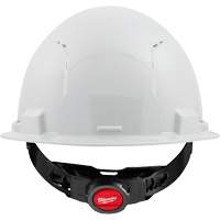 Casque de s&eacute;curit&eacute; &agrave; bordure avant, R&eacute;pond aux normes CSA type 1, Suspension Rochet, Ventil&eacute; Infinity Industrial Services Inc.