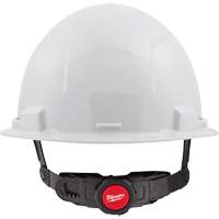Casque de s&eacute;curit&eacute; &agrave; bordure avant, R&eacute;pond aux normes CSA type 1, Suspension Rochet, Non ventil&eacute; Infinity Industrial Services Inc.