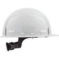 Casque de s&eacute;curit&eacute; &agrave; bordure avant, R&eacute;pond aux normes CSA type 1, Suspension Rochet, Non ventil&eacute; Infinity Industrial Services Inc.