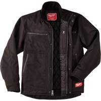 GridIron Traditional Jacket, Men's, Small, Black Infinity Industrial Services Inc.